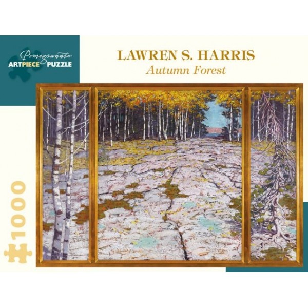 Las późną jesienią, Lawren S, Harris (1000el.) - Sklep Art Puzzle